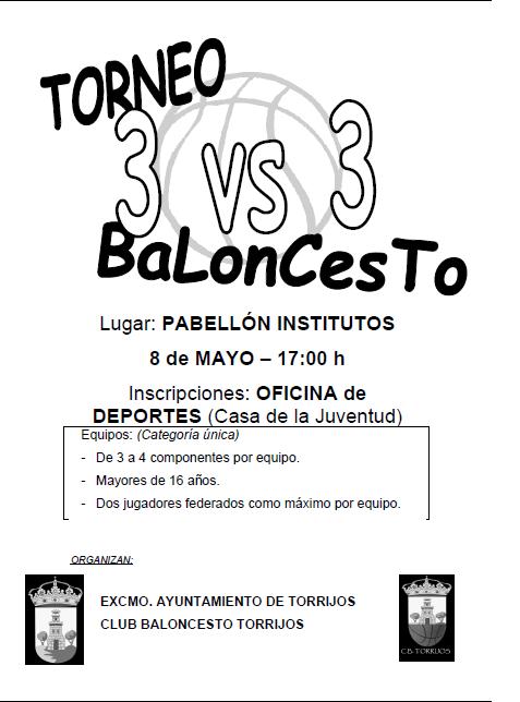3vs3_torrijos Torneo 3 vs 3 Baloncesto en Torrijos