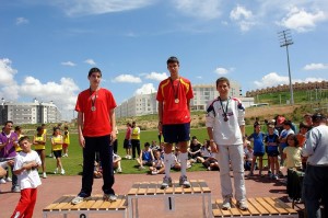 Subcampeón Provincial categoría Cadete 600m Subcampeón Provincial categoría Cadete 600m