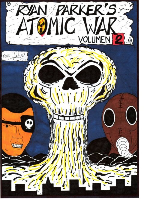 Atomic War. Vol 2 - Emilio Gómez Atomic War. Vol 2 - Emilio Gómez