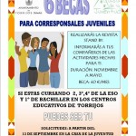 CARTEL BECAS 2012 CARTEL BECAS 2012