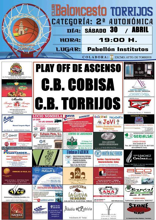 PlayOff CBCobisa-CBTorrijos PlayOff CBCobisa-CBTorrijos