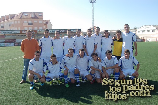 CDE Las Colonias - Temporada 2011-2012 CDE Las Colonias - Temporada 2011-2012
