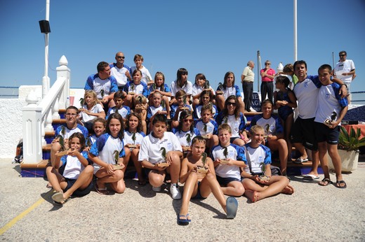 CNTorrijos_XVTravesía_Mar_Menor_2010_00003 Club Natación Torrijos XV Travesía Mar Menor - 5/09/2010