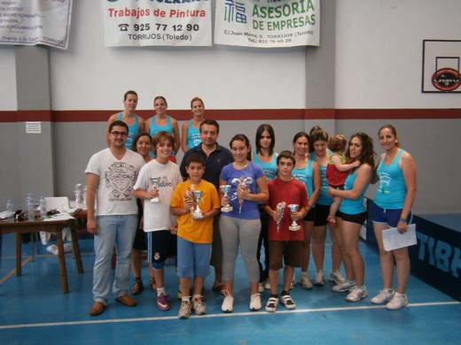 Cadete IV Torneo Volleybol Mixto - Torrijos 2011 - Cadete