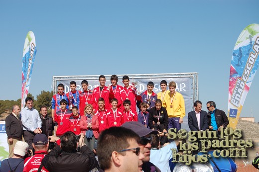 Campeonato Regional Escolar de Cross - Tarancón 2012 Campeonato Regional Escolar de Cross - Tarancón 2012