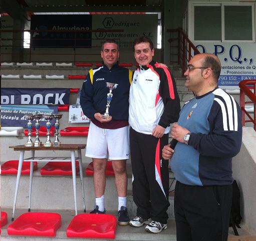 Campeones+18 Copa Sepaju Torrijos 2011 Campeones+18 Copa Sepaju - Torrijos 2011
