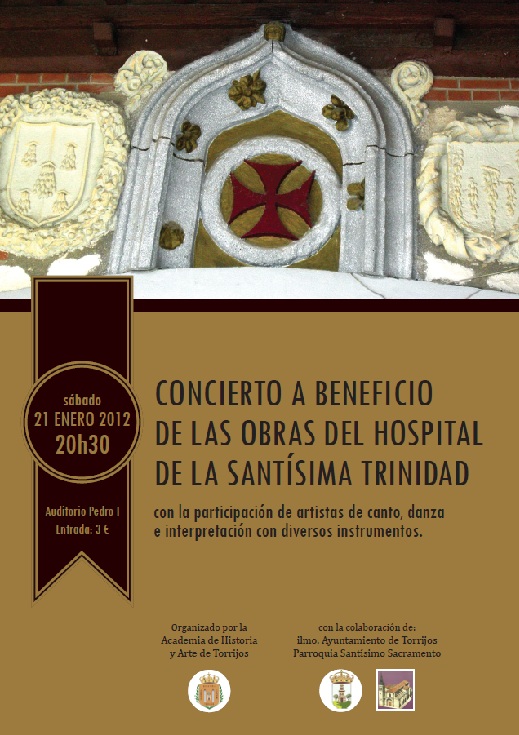 Cartel Concierto Benéfico Obras Hospital Stma Trinidad Torrijos Cartel Concierto Benéfico Obras Hospital Stma Trinidad Torrijos