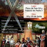 Cartel Crónica del Rey Don Pedro I - Torrijos 2011 Cartel Crónica del Rey Don Pedro I - Torrijos 2011