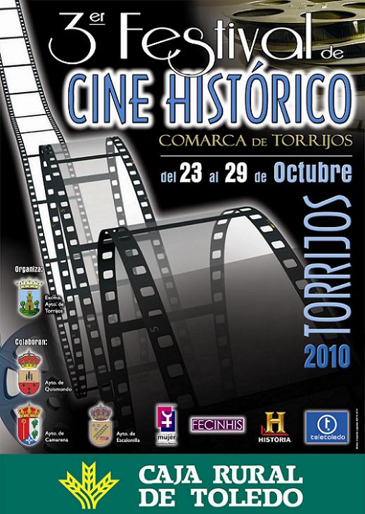 Cartel Festival cine historico Cartel Festival cine historico