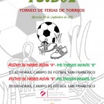 Cartel Fútbol Torneo de Ferias Torrijos 2011 Cartel Fútbol Torneo de Ferias Torrijos 2011