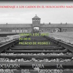 Cartel Homenaje a las víctimas del Holocausto nazi Cartel Homenaje a las víctimas del Holocausto nazi - Torrijos 2011