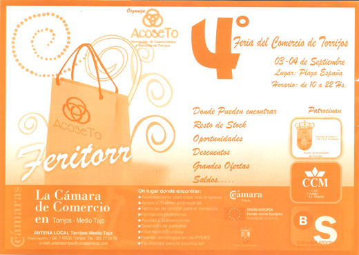 Cartel IV FERITORR Torrijos 2011 Cartel IV FERITORR Torrijos 2011