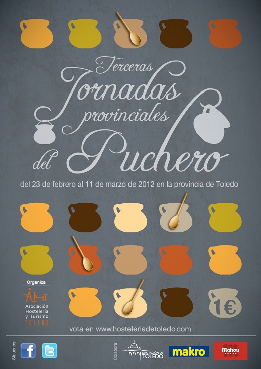 Cartel Jornadas del Puchero 2012 Cartel Jornadas del Puchero 2012