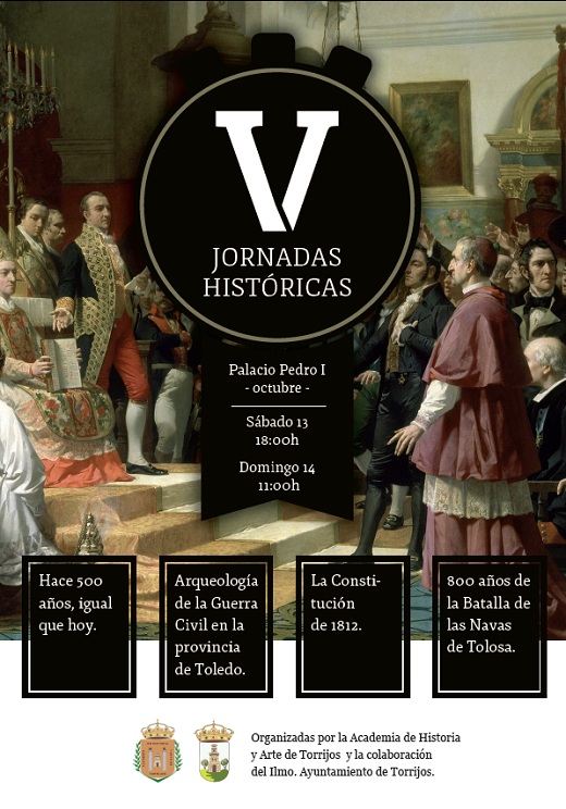 Cartel V Jornadas Históricas de Torrijos Cartel V Jornadas Históricas de Torrijos