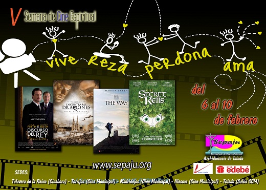 Cartel V Semana de Cine Espiritual Cartel V Semana de Cine Espiritual