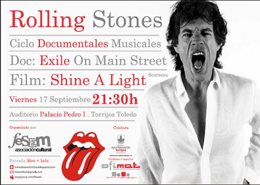 Cartel_Fesem_Docus_Musicales5_RollingStones Cartel Fesem Docus Musicales The Rolling Stones