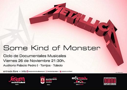 Cartel_Fesem_Docus_Musicales8_Metallica Cartel Fesem Docus Musicales Metallica