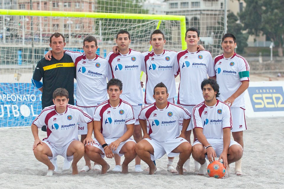 Cde Ciudad de Torrijos - Fútbol Playa (Foto Carmen Martínez Torrón) Cde Ciudad de Torrijos - Fútbol Playa (Foto Carmen Martínez Torrón)