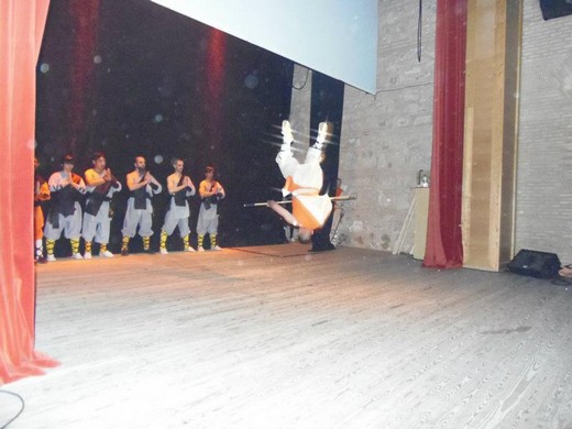Espectáculo KungFu Escuela Shaoling - Torrijos 2012 Espectáculo KungFu Escuela Shaoling - Torrijos 2012
