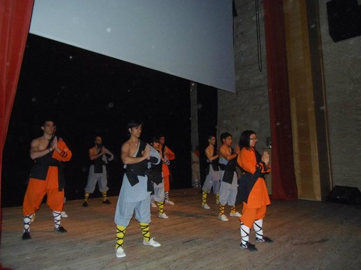 Espectáculo KungFu Escuela Shaoling - Torrijos 2012 Espectáculo KungFu Escuela Shaoling - Torrijos 2012