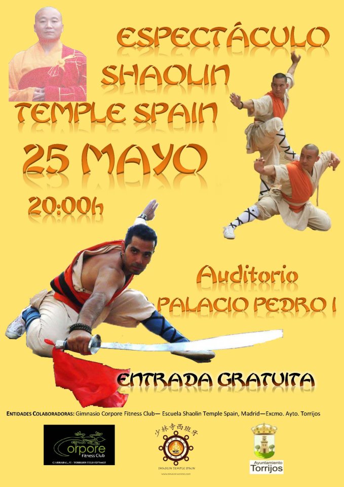 Espectáculo Kungfu Escuela Shaolín Espectáculo Kungfu Escuela Shaolín