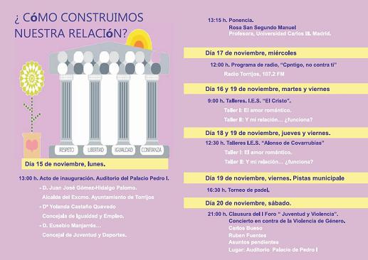 I Foro Juventud y Violencia-Programa I Foro Juventud y Violencia-Programa