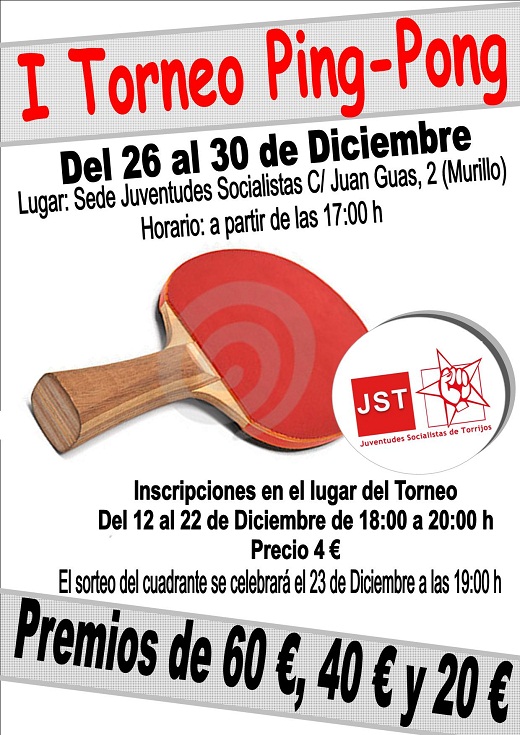 I TORNEO PING PONG I TORNEO PING PONG