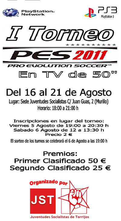 I TORNEO PSE 2011 I TORNEO PSE 2011