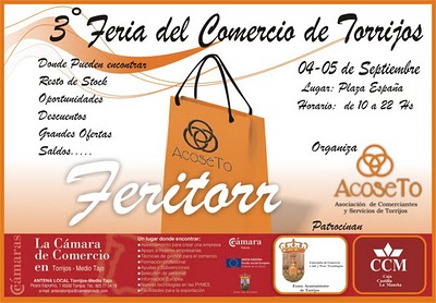 III FeriTorr Torrijos Septiembre 2010 III FeriTorr Torrijos Septiembre 2010