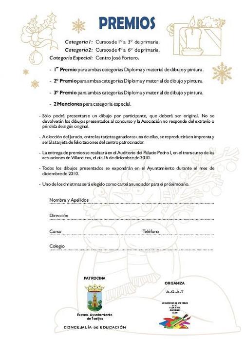 IV Concurso Dibujo Navidad Torrijos 2 IV Concurso Dibujo Navidad Torrijos 2
