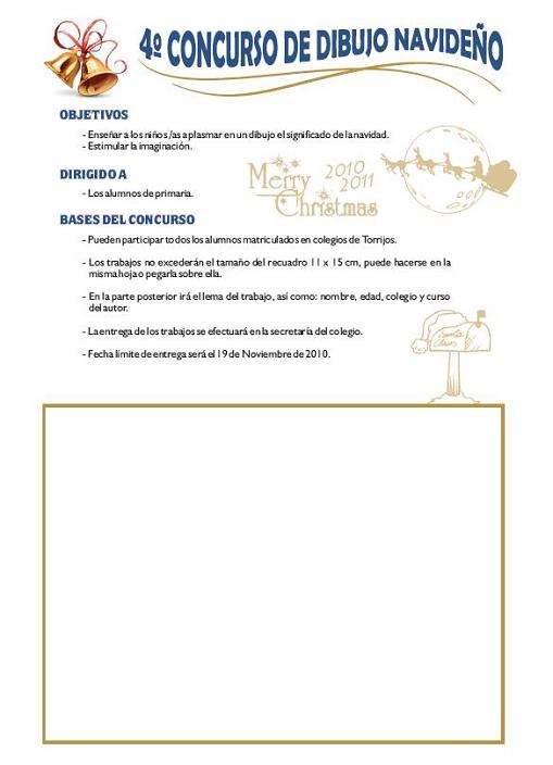 IV Concurso Dibujo Navidad Torrijos IV Concurso Dibujo Navidad Torrijos