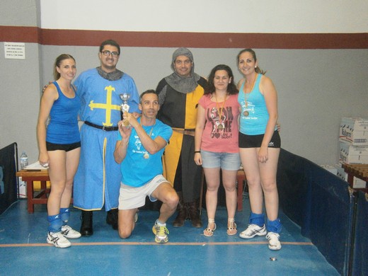 Los Miguelitos IV Torneo Volleybol Mixto - Torrijos 2011 - Los Miguelitos