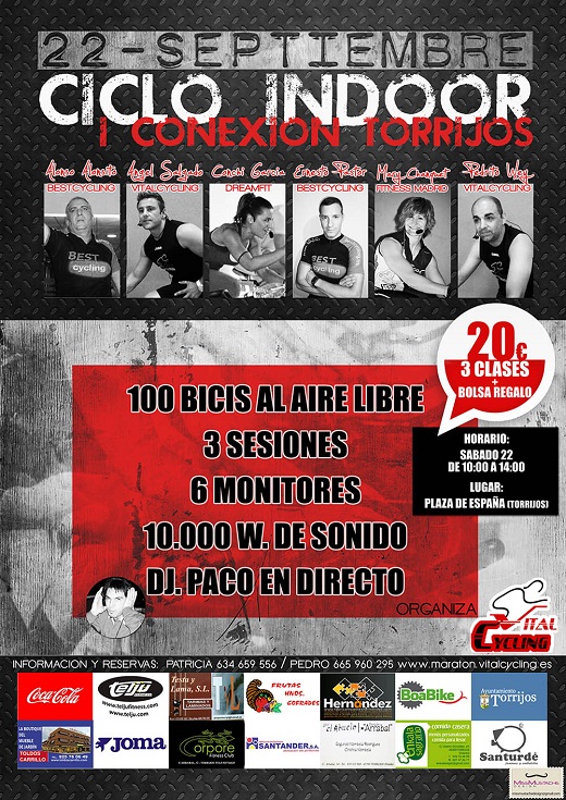 Maraton spining Torrijos 2012 Maraton spining Torrijos 2012