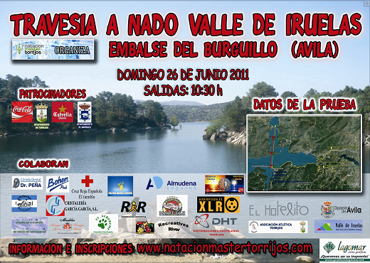 I Travesía Valle de Iruelas - CN Master Torrijos 2011 I Travesía Valle de Iruelas - CN Master Torrijos 2011