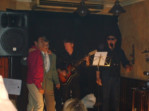 Tato & Ino con Santalucci - BarLa Panza (Torrijos) 2010 Tato & Ino con Santalucci - BarLa Panza (Torrijos) 2010