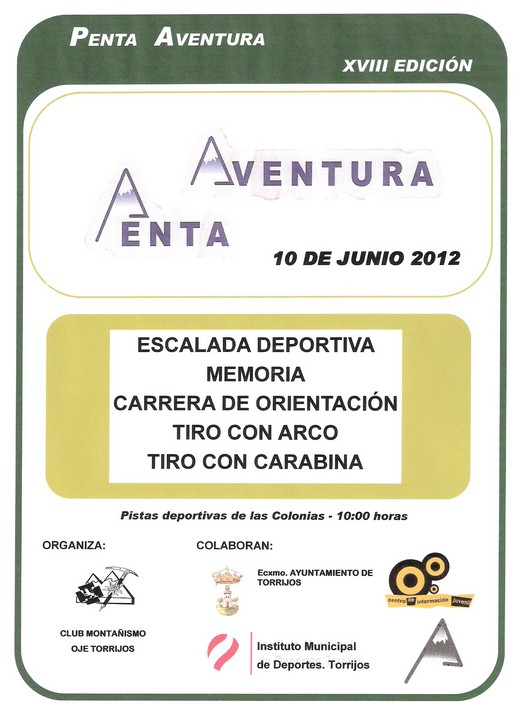 Penta Aventura 2012 Penta Aventura 2012