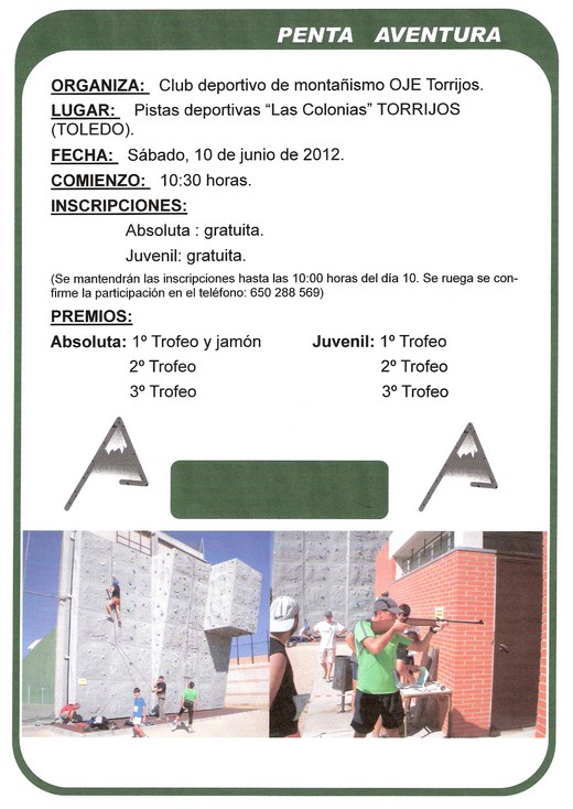 Penta Aventura 2012 Penta Aventura 2012