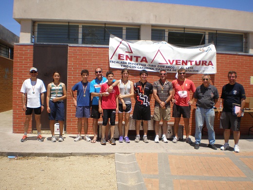 Penta Aventura 2012 - Campeones de todas las pruebas Penta Aventura 2012 - Campeones de todas las pruebas