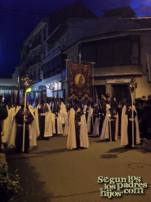 Procesión Jueves Santo - Torrijos 2012 Procesión Jueves Santo - Torrijos 2012