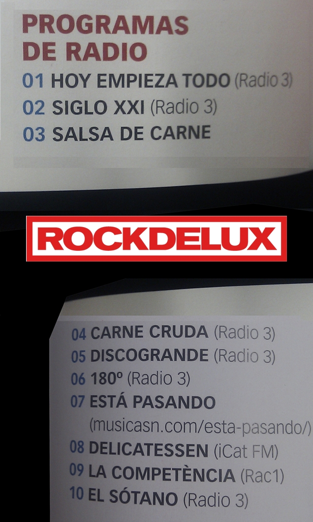 Salsa de Carne en Rockdelux Salsa de Carne en Rockdelux