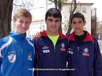 Rubén García - 1º 1000m Cto Provincial Atletismo en Pista 2012 Rubén García - 1º 1000m Cto Provincial Atletismo en Pista 2012