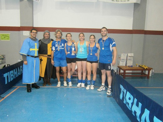 Tamento IV Torneo Volleybol Mixto - Torrijos 2011 - Tamento