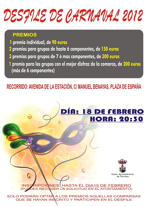 Torrijos Carnaval 2012 Torrijos Carnaval 2012