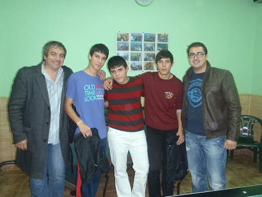V Campeonato Billar Casa de la Juventud - Torrijos 2011 V Campeonato Billar Casa de la Juventud - Torrijos 2011