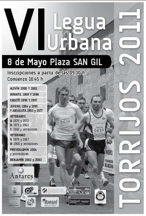 VI_Legua_Urbana_Antares_Torrijos2011 VI Legua Urbana Antares - Torrijos 2011
