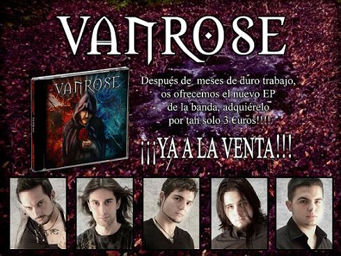 Vanrose Promo EP Vanrose Promo EP