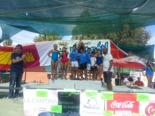 XIX Trofeo de Natación San Gil - Torrijos 2012 XIX Trofeo de Natación San Gil - Torrijos 2012