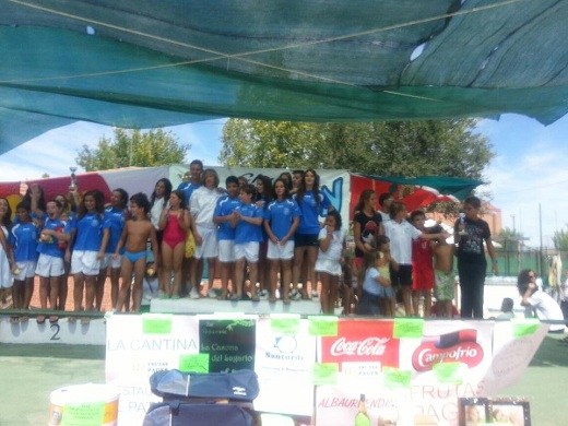XIX Trofeo de NAtación San Gil - Torrijos 2012 XIX Trofeo de NAtación San Gil - Torrijos 2012
