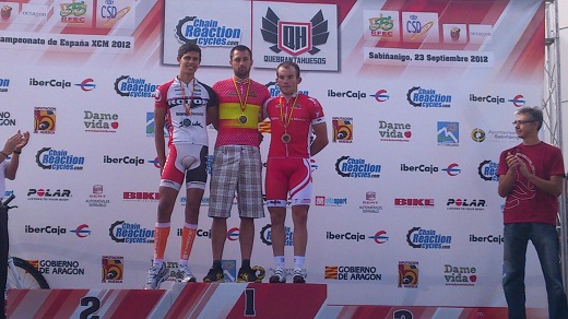 Yago Sardina Subcampeón de España de Maratón BTT - Sabiñanigo 2012 Yago Sardina Subcampeón de España de Maratón BTT - Sabiñanigo 2012