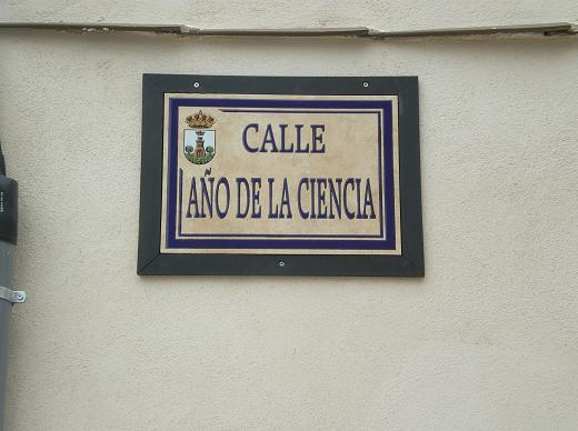 anodelaciencia_torrijos_2 Foto Calle Año de la Ciencia en Torrijos